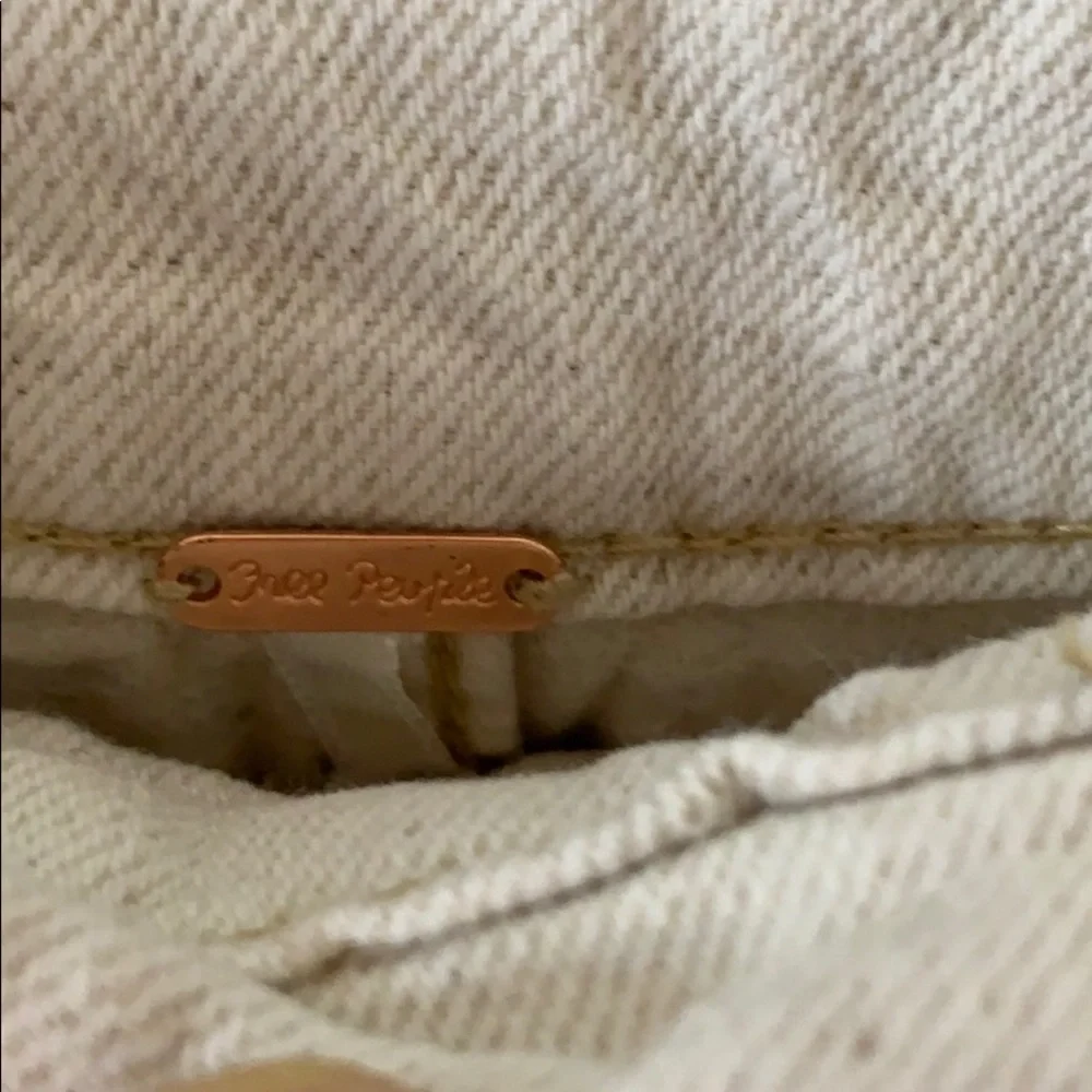 FREE PEOPLE Paper Bag‎ Skirt Size 6